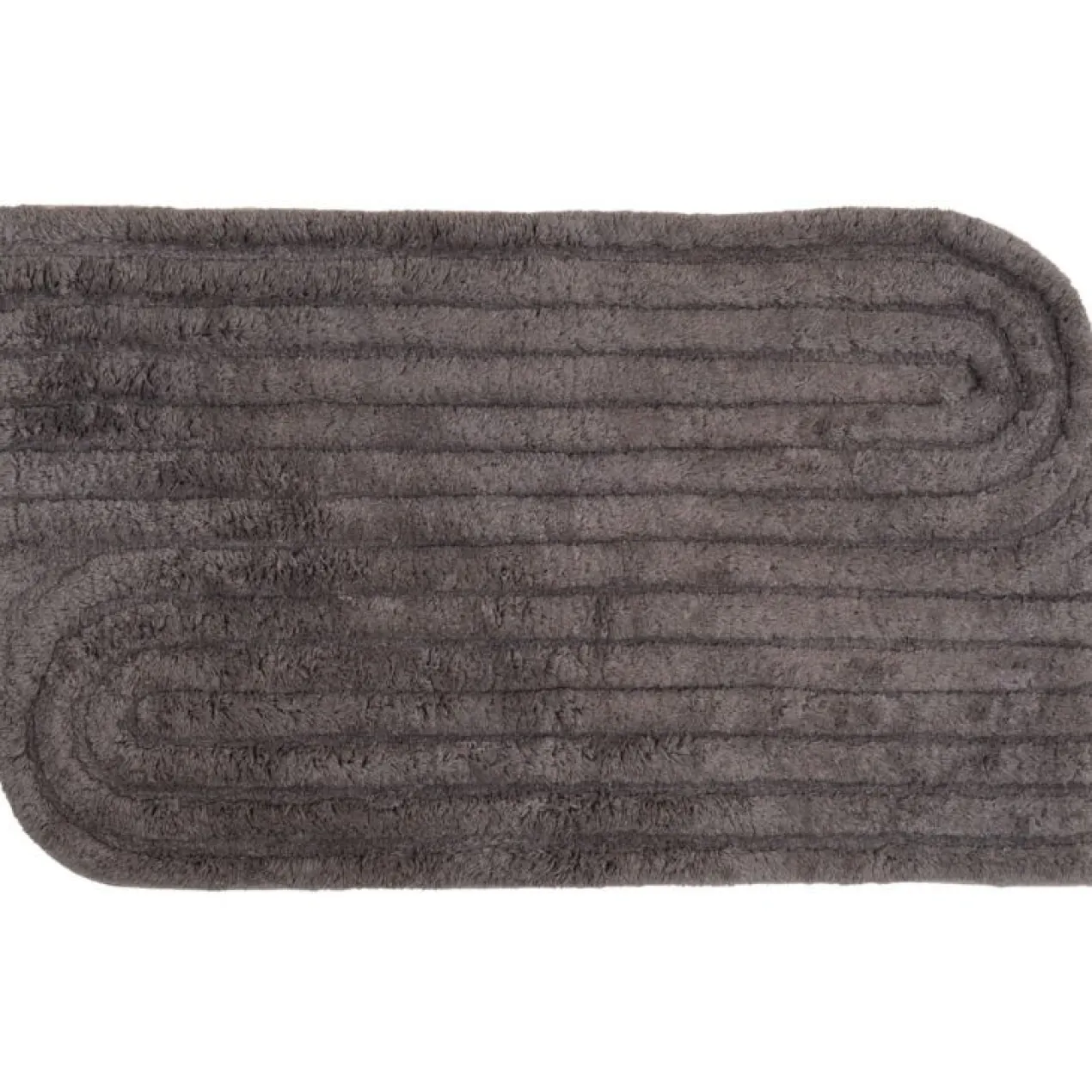 Badmat Benja – Grey 50 x 80 cm