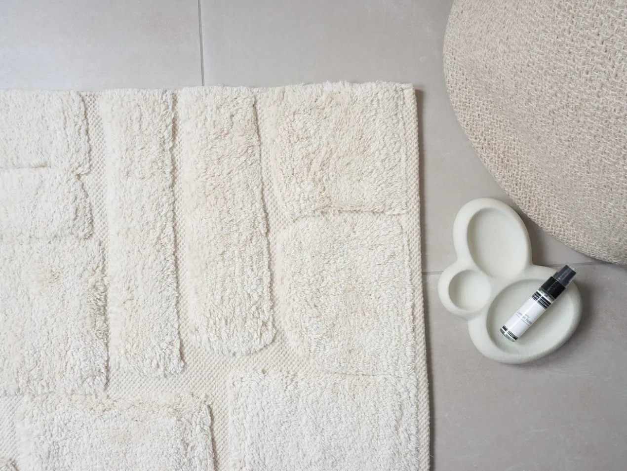 Badmat Bibi Natural 60x100cm