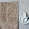 Badmat Bibi Taupe 60x100cm