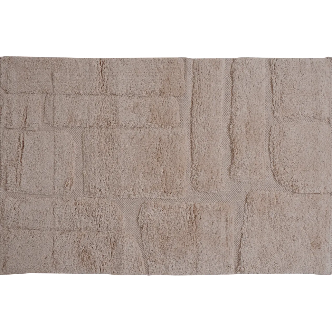 Badmat Bibi Taupe 60x100cm
