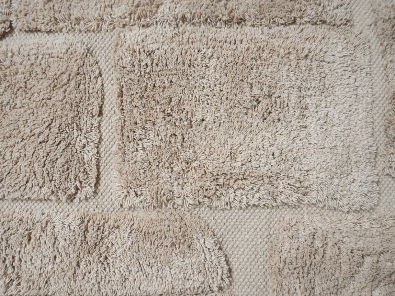Badmat Bibi Taupe 60x100cm