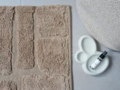 Badmat Bibi Taupe 50x80cm