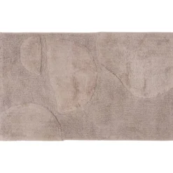 Badmat Boaz - Taupe 50 x 80 cm