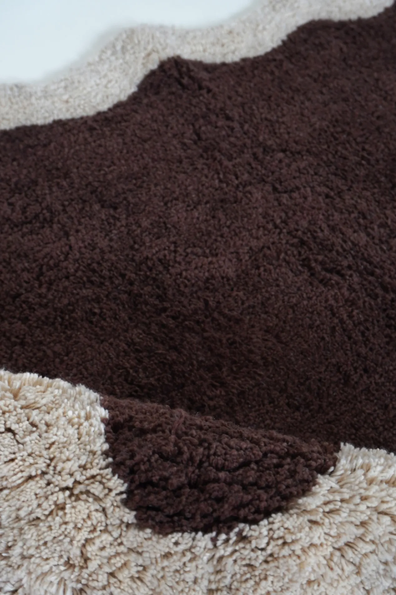 Badmat Bobbie 60x90 cm bruin