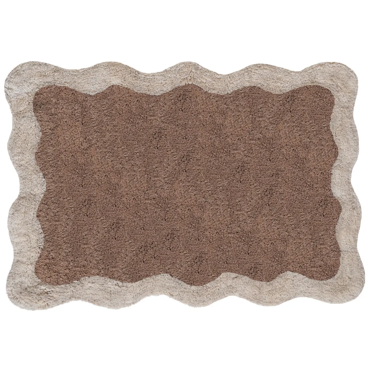 Badmat Bobbie 60x90 cm taupe