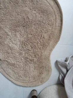 Badmat Bodi - Taupe 80 x 100 cm