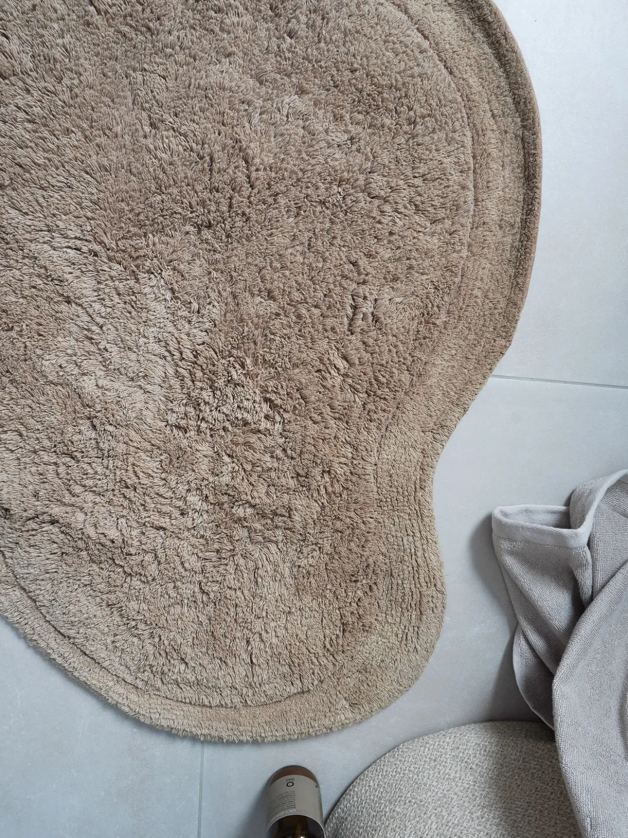 Badmat Bodi Taupe 60x80cm