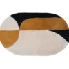 Badmat Bowie – Oker Ovaal 60 x 100 cm