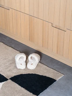 Badmat Bowie – Taupe 50 x 80 cm