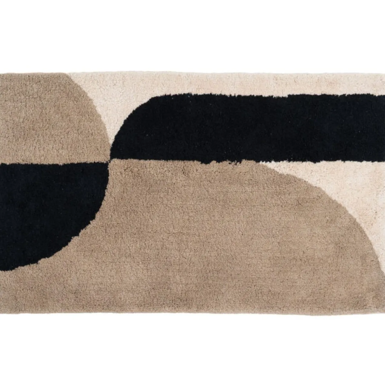Badmat Bowie – Taupe 60 x 100 cm