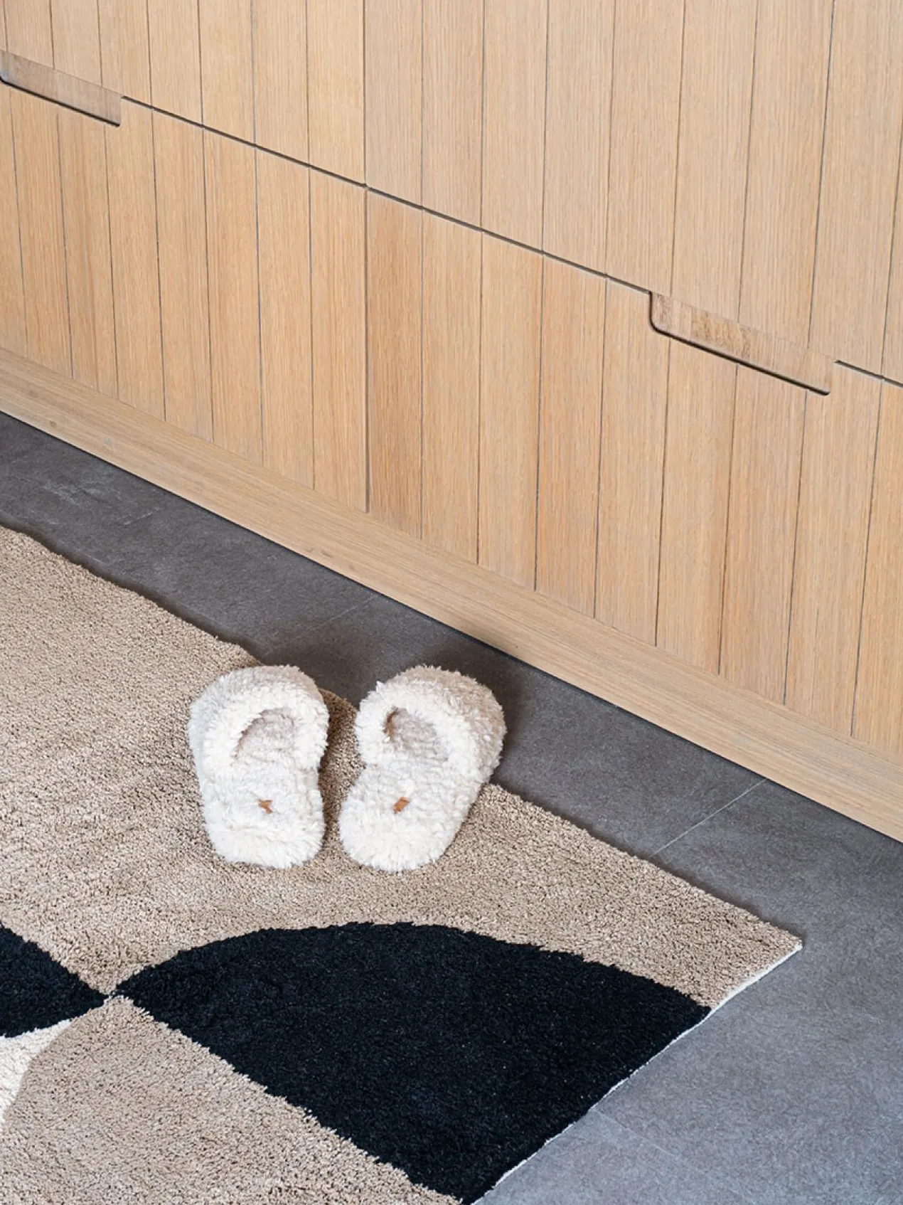 Badmat Bowie – Taupe 60 x 100 cm
