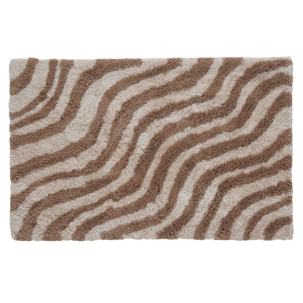 Badmat Bruno 60x90 cm taupe