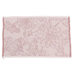 Badmat Fien blush/off white