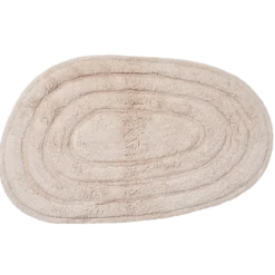 Badmat Oliver beige 50x80 cm