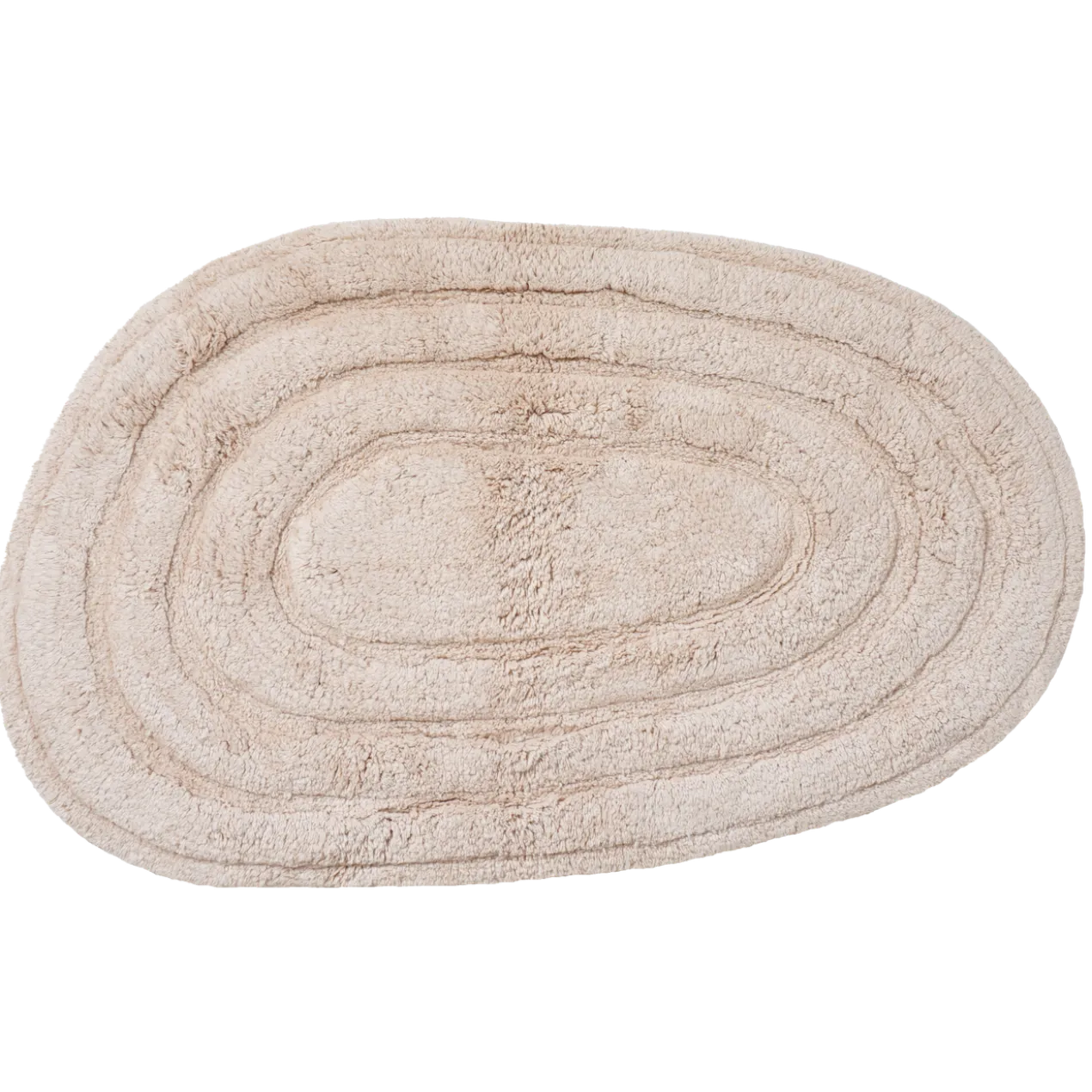 Badmat Oliver beige 50x80 cm