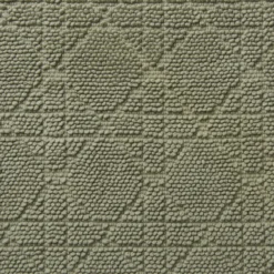 Badmat Portugees organisch katoen pistachio 90x60 cm