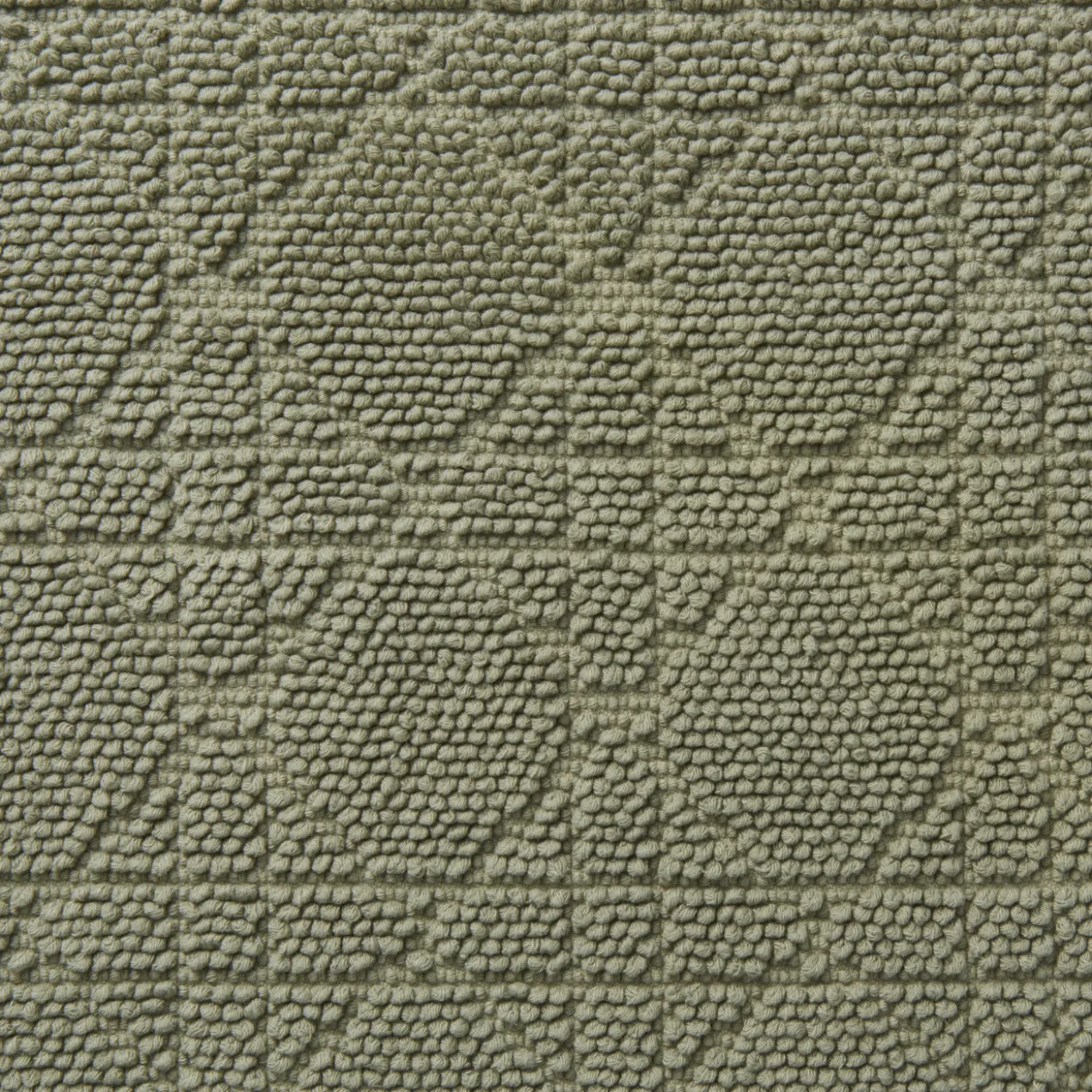 Badmat Portugees organisch katoen pistachio 90x60 cm