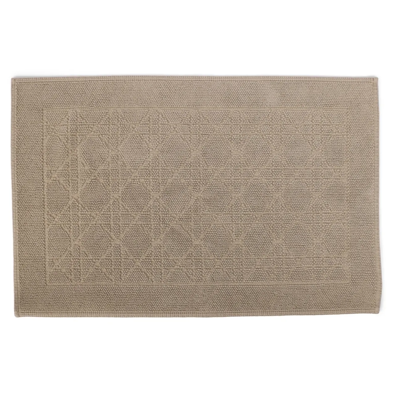 Badmat Portugees organisch katoen pistachio 90x60 cm