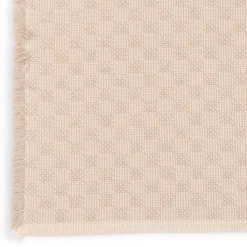 Badmat Sid sand offwhite 90x60 cm