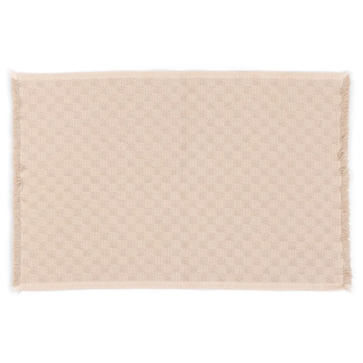 Badmat Sid sand offwhite 90x60 cm