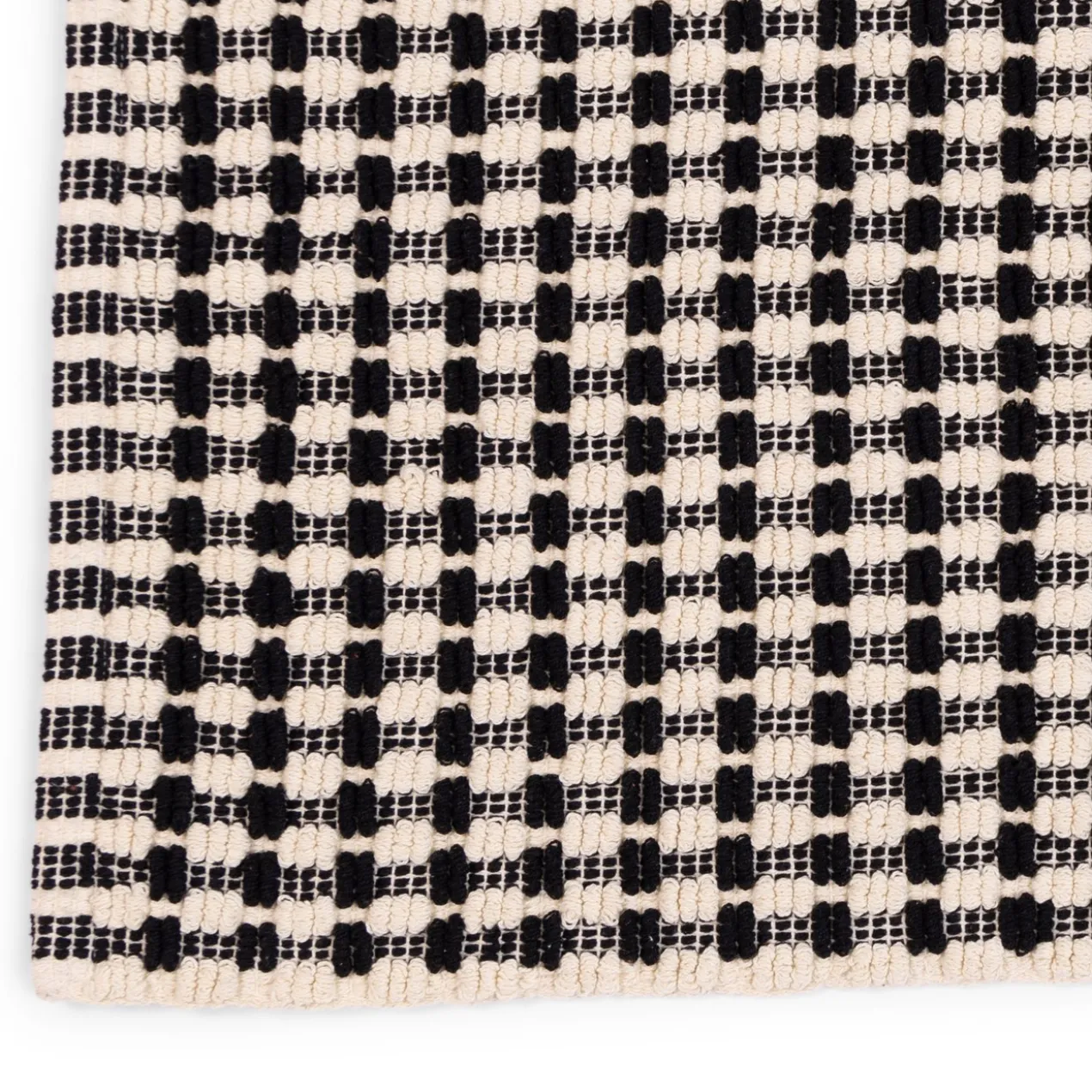 Badmat Tommy black 50x70 cm
