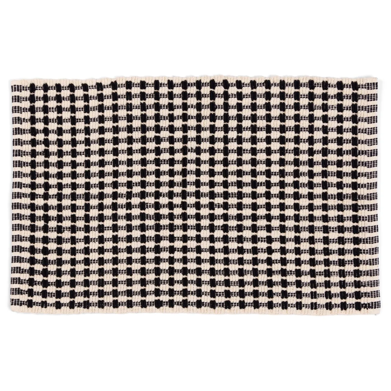 Badmat Tommy black 50x70 cm