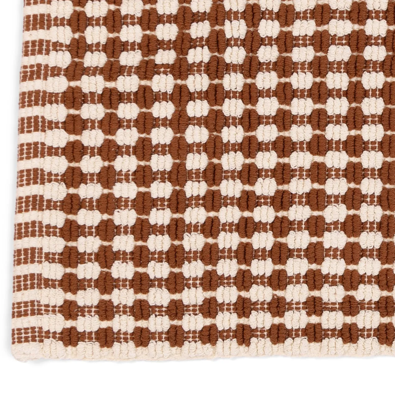 Badmat Tommy cinnamon 50x70 cm