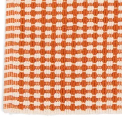 Badmat Tommy orange 50x70 cm