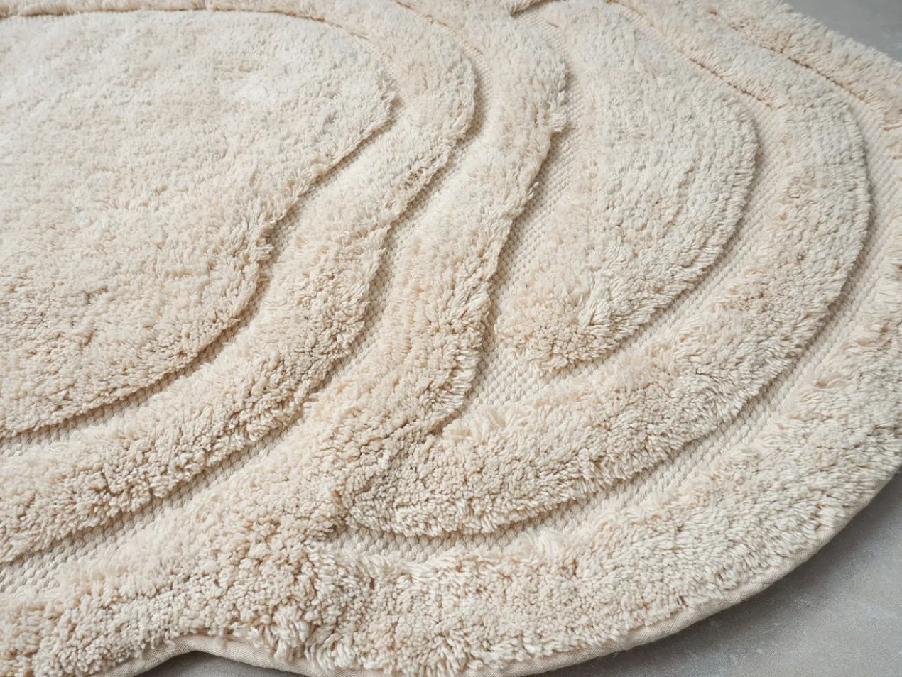 Badmat Zayn Beige 80x100cm
