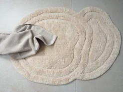 Badmat Zayn Beige 80x100cm