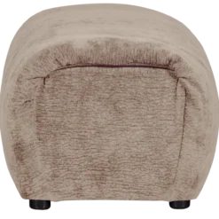 Baggy hocker 3d chenille zand