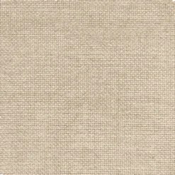 Baggy hocker geweven chenille zand