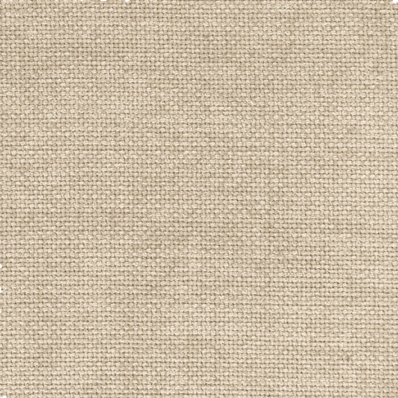 Baggy hocker geweven chenille zand