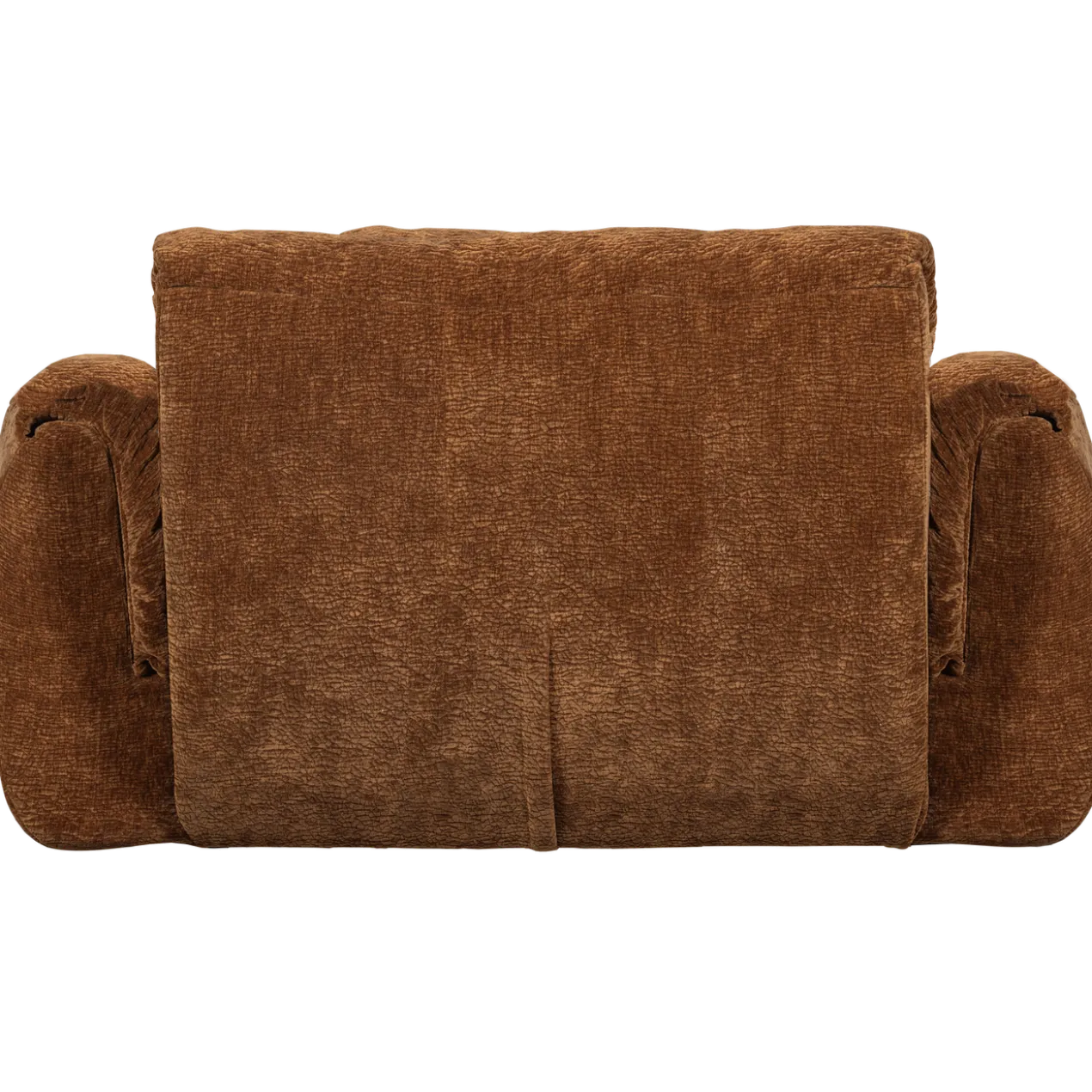 Baggy loveseat 3d chenille middenbruin