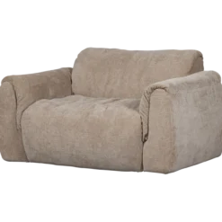 Baggy loveseat 3d chenille zand