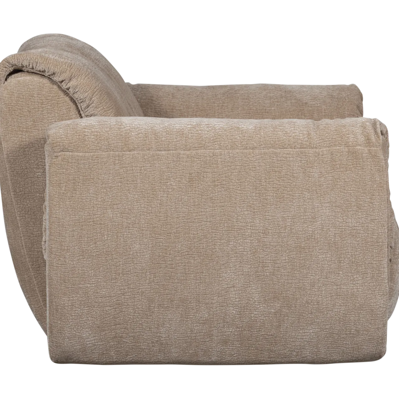 Baggy loveseat 3d chenille zand
