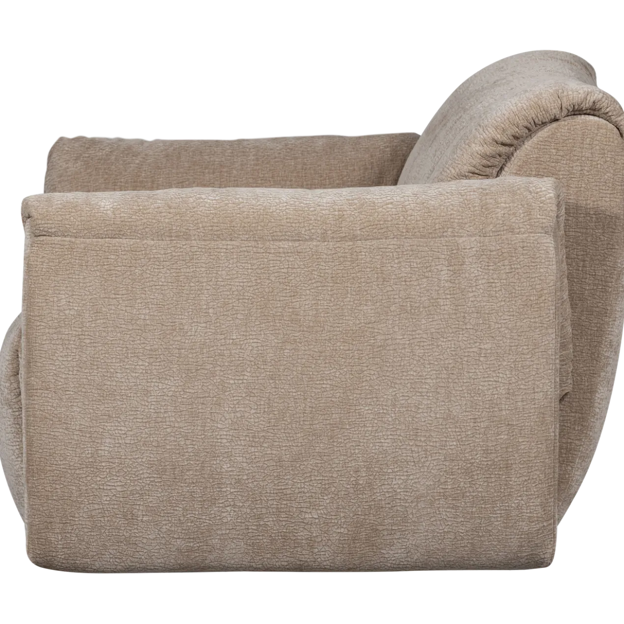 Baggy loveseat 3d chenille zand