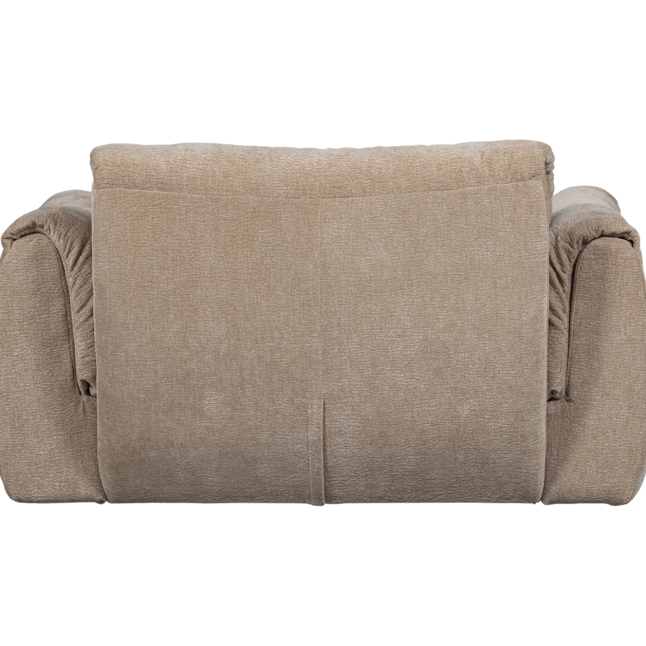 Baggy loveseat 3d chenille zand