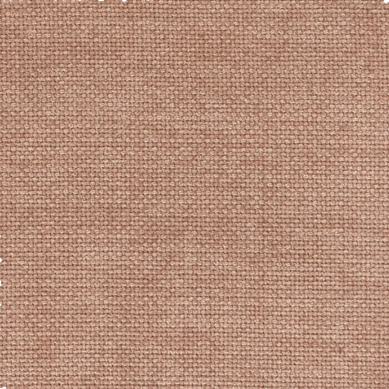 Baggy loveseat geweven chenille oud roze