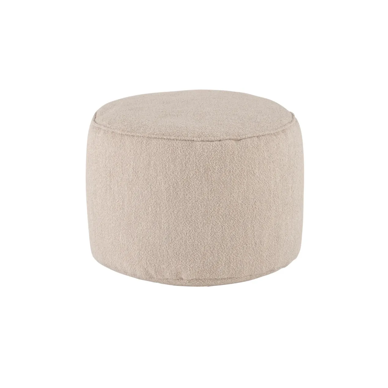 Baggy Poef Naturel M #1