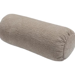 Baggy rolkussen 50xo23 cm 3d chenille zand