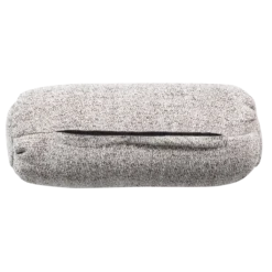 Baggy rolkussen 50xo23 cm geweven stof naturel melange