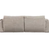 Baggy 2-zits bank geweven stof naturel melange