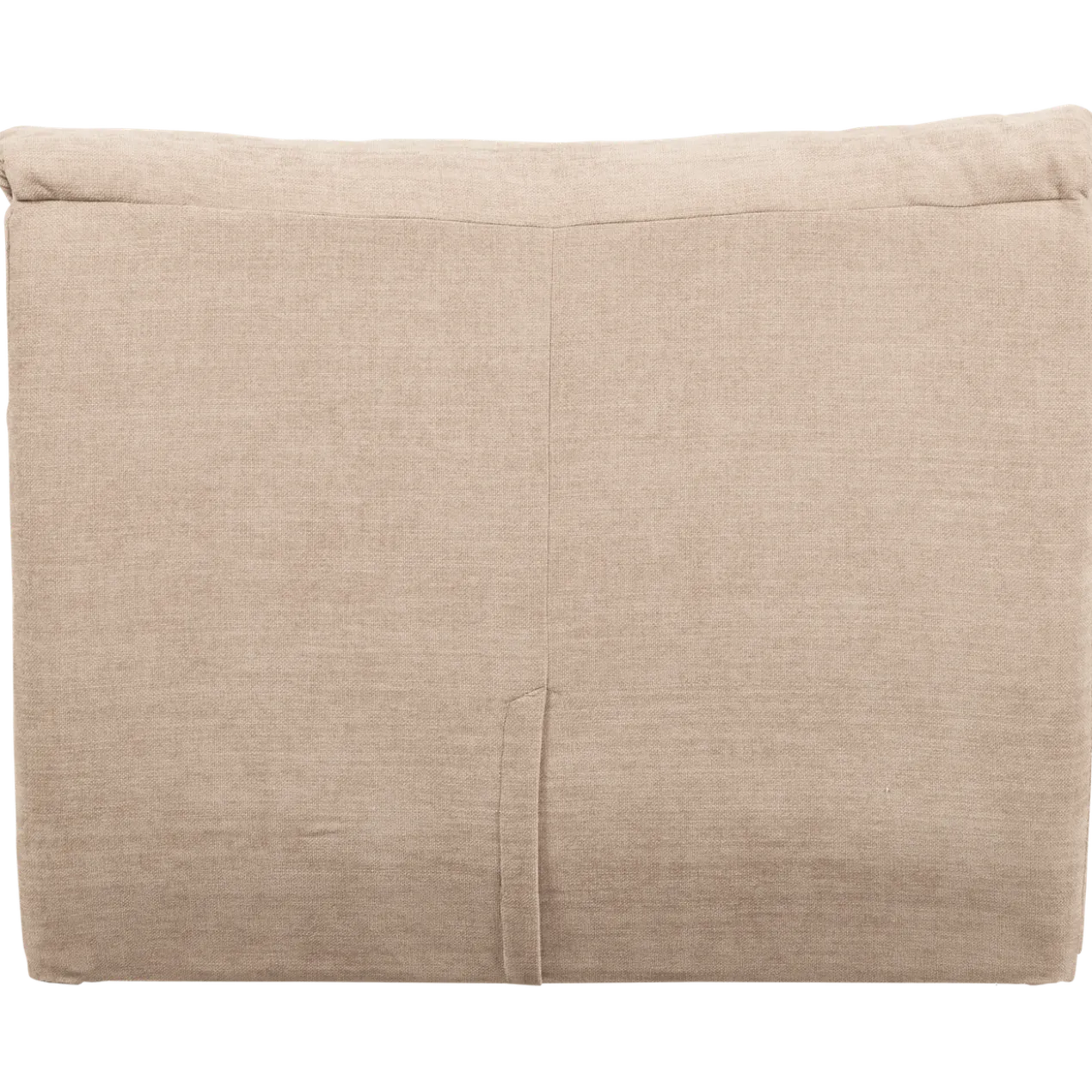 Baggy 1-zits element geweven chenille zand