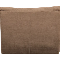 Baggy 1-zits element geweven chenille bruin