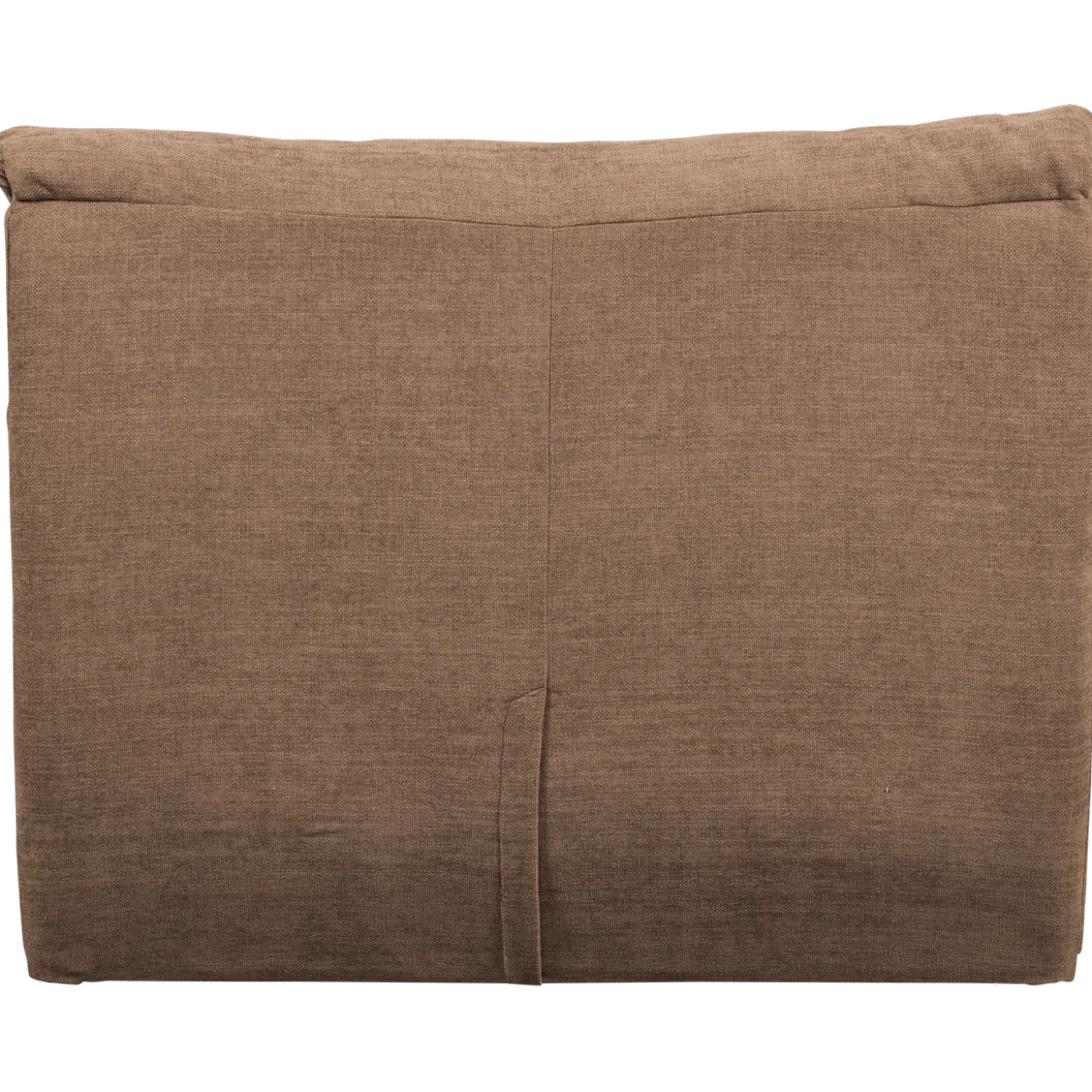 Baggy 1-zits element geweven chenille bruin