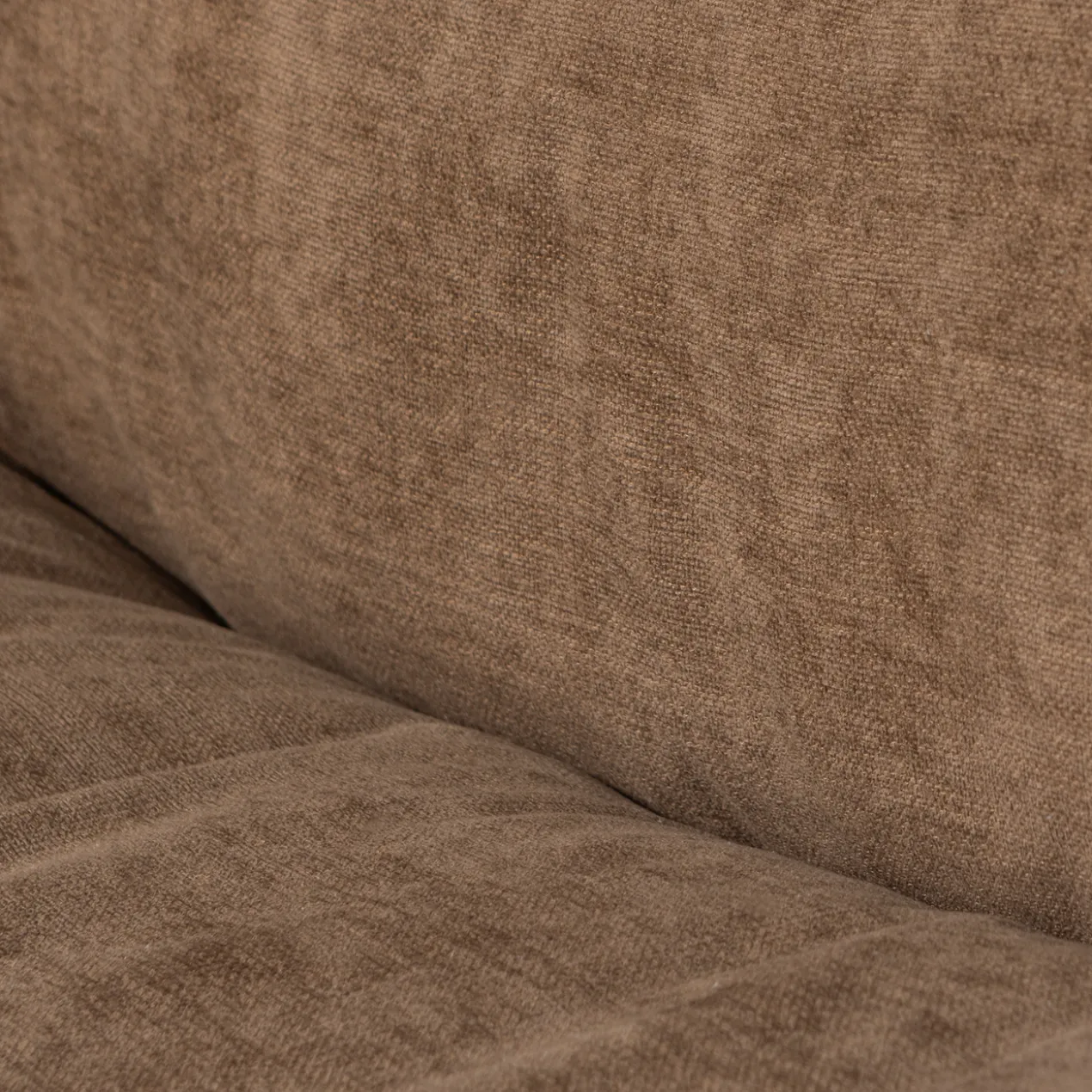 Baggy 1-zits element geweven chenille bruin