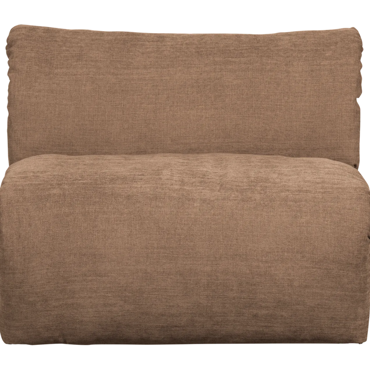 Baggy 1-zits element geweven chenille bruin