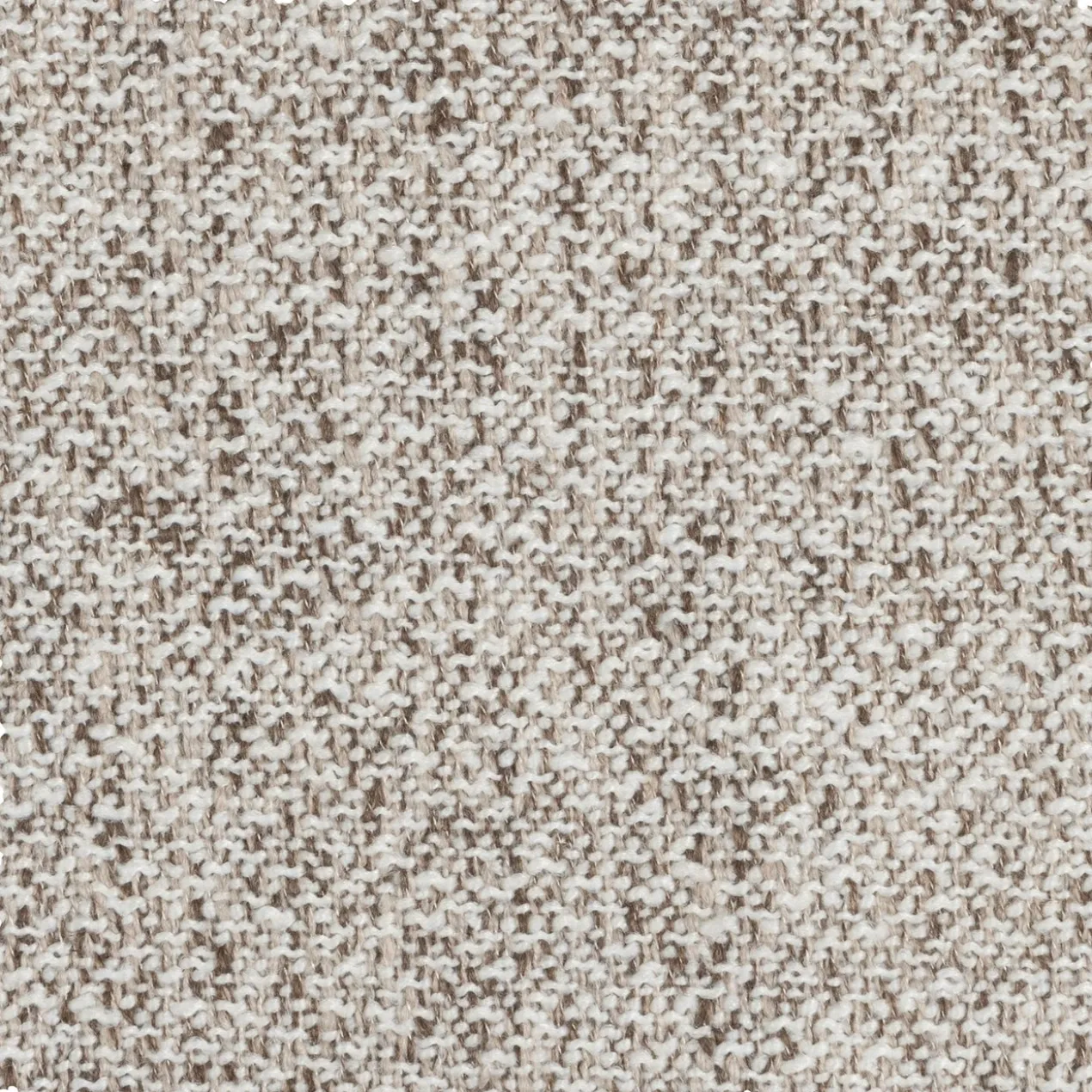 Baggy 1-zits element met arm rechts naturel melange