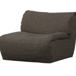 Baggy 1-zits element warmgrijs melange